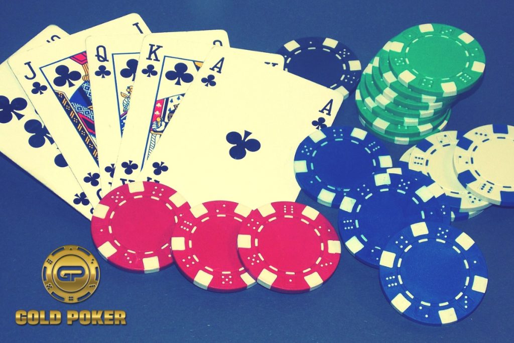 Online poker GoldPoker blockchain project