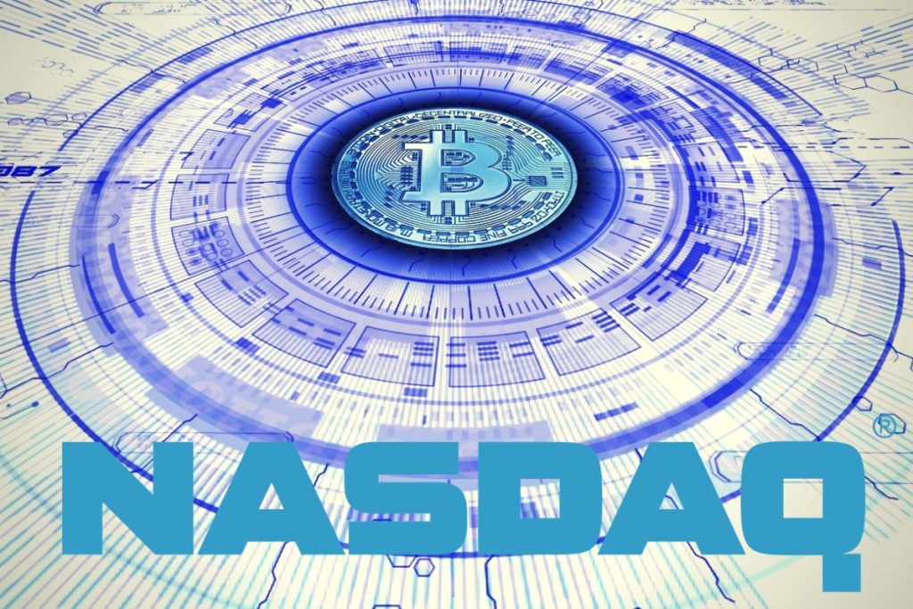 Nasdaq exchange patent on blockchain
