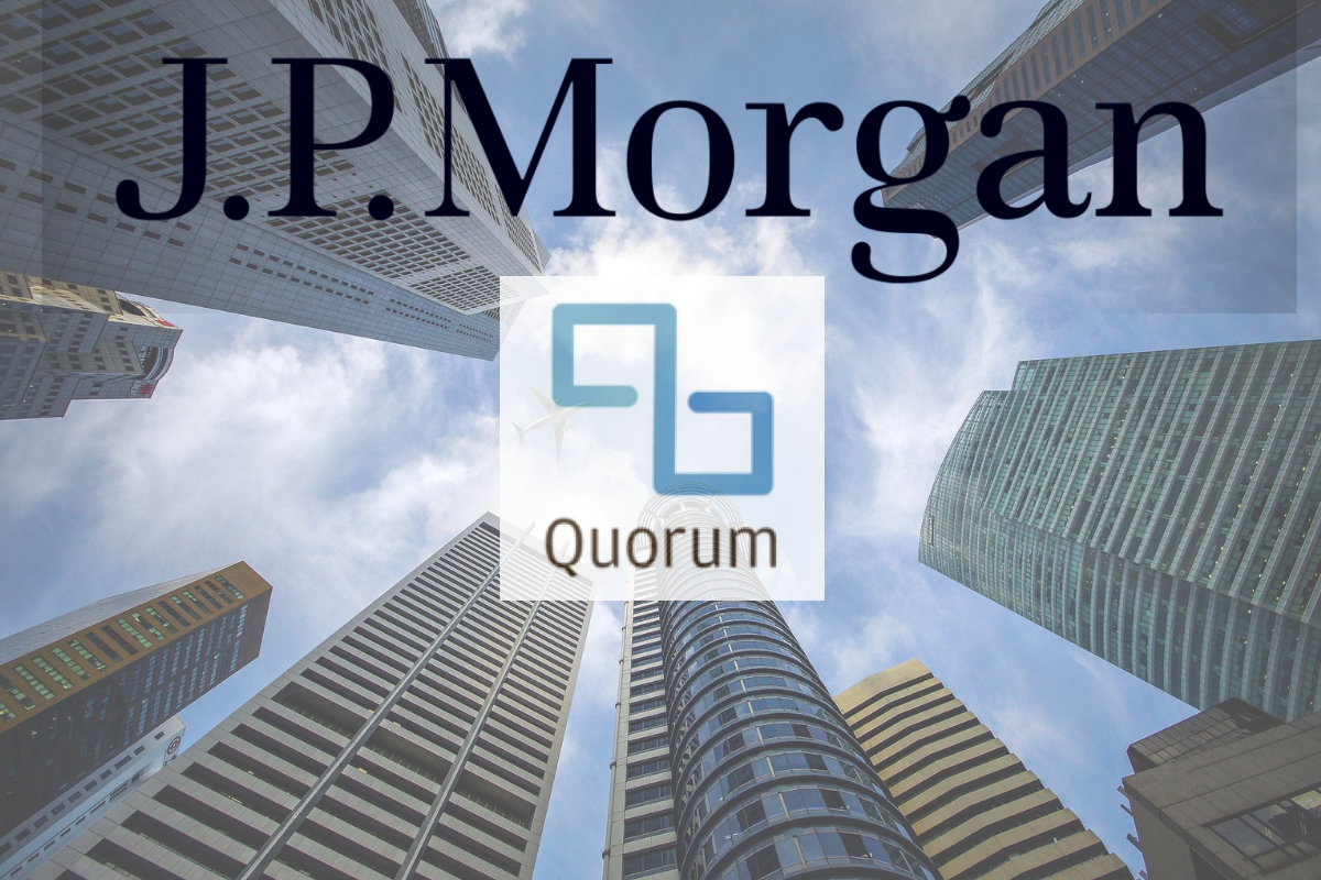 Quorum J.P.Morgan blockchain project