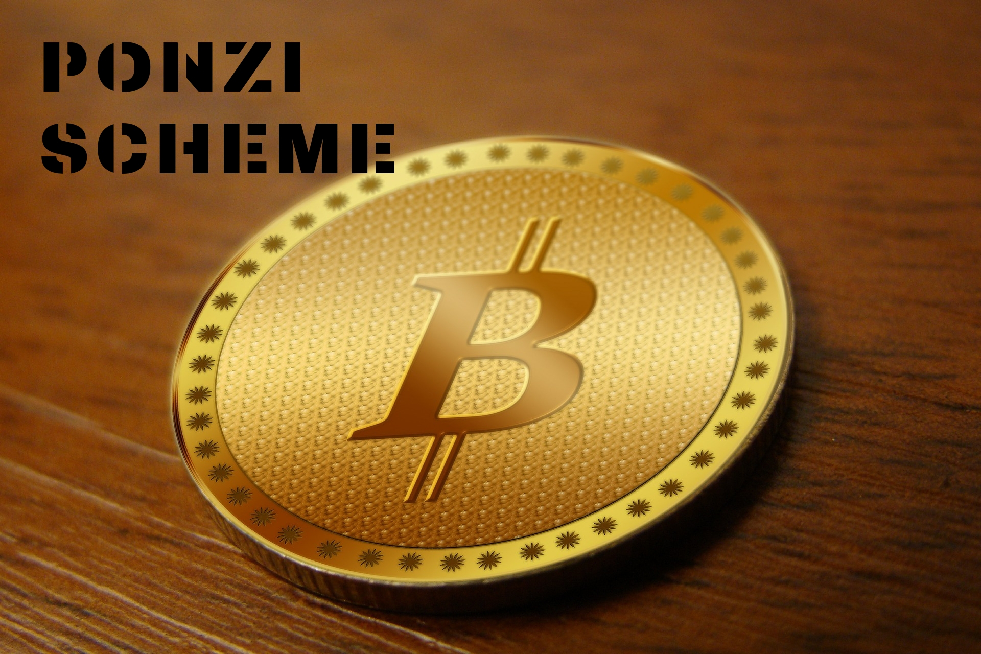 Bitcoins Ponzi scheme