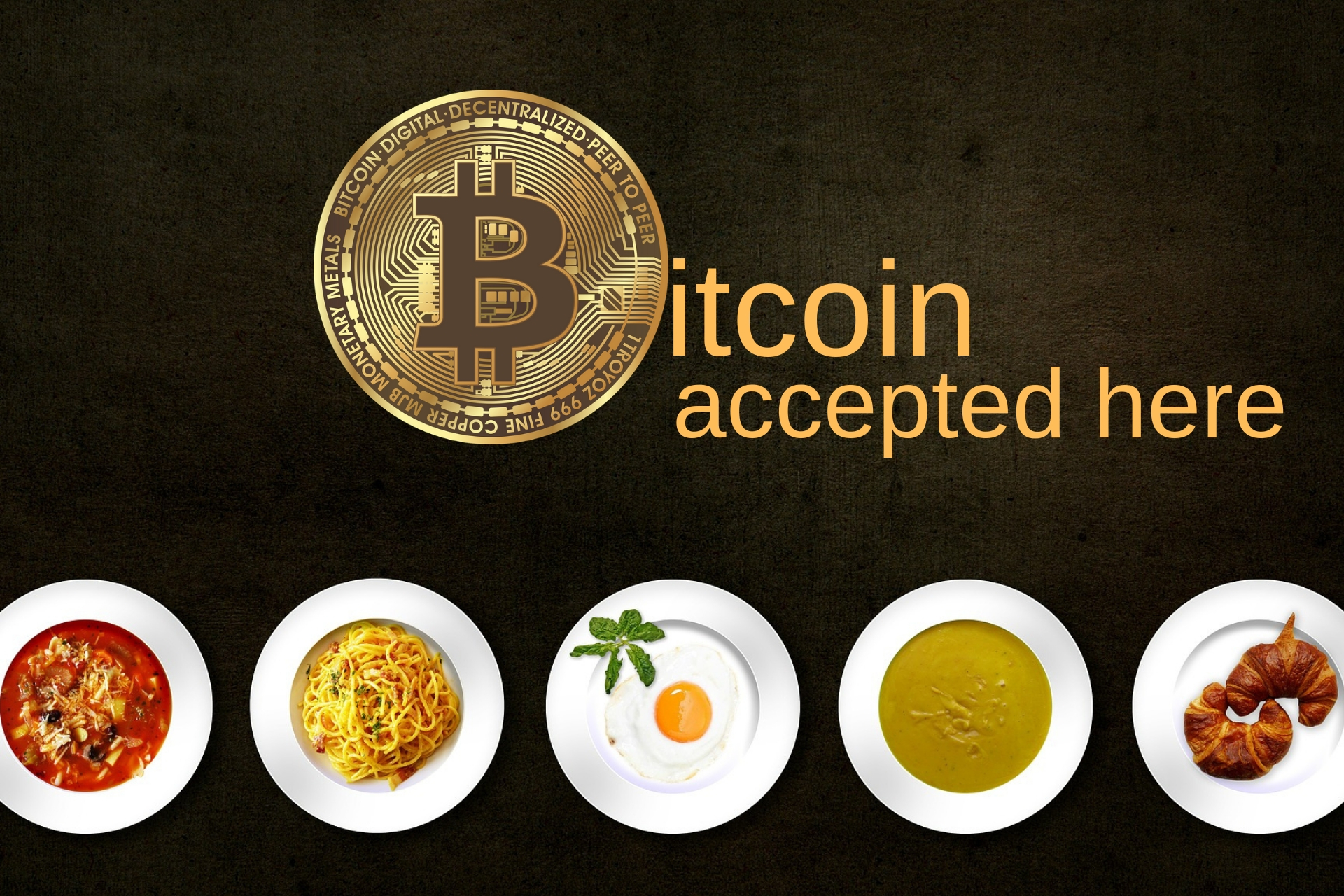 accepting bitcoin