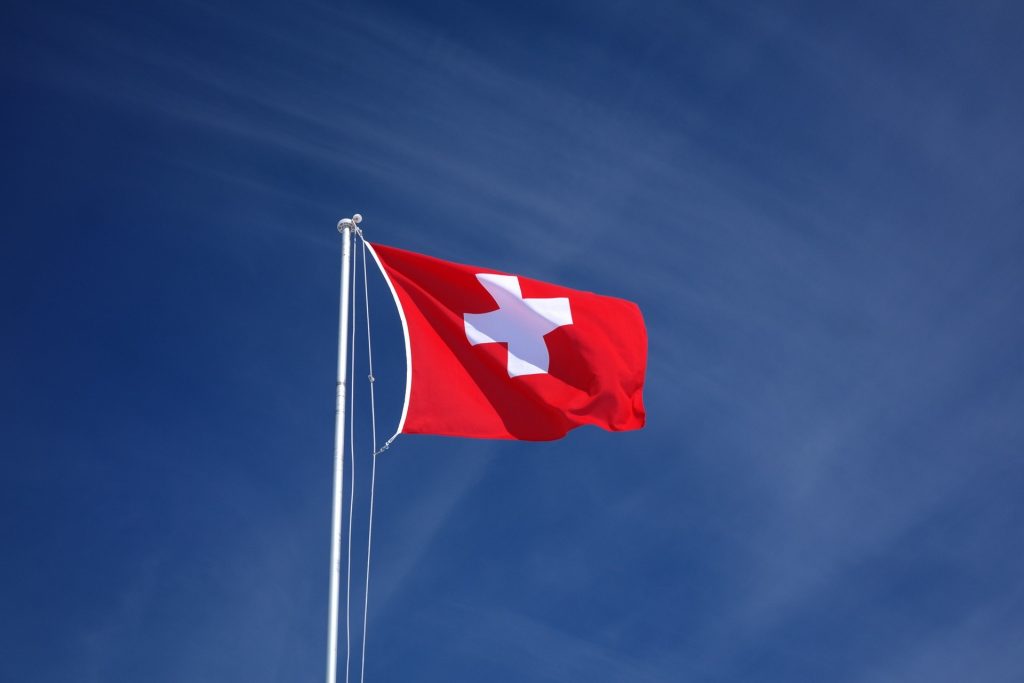 Switzerland blockchain
