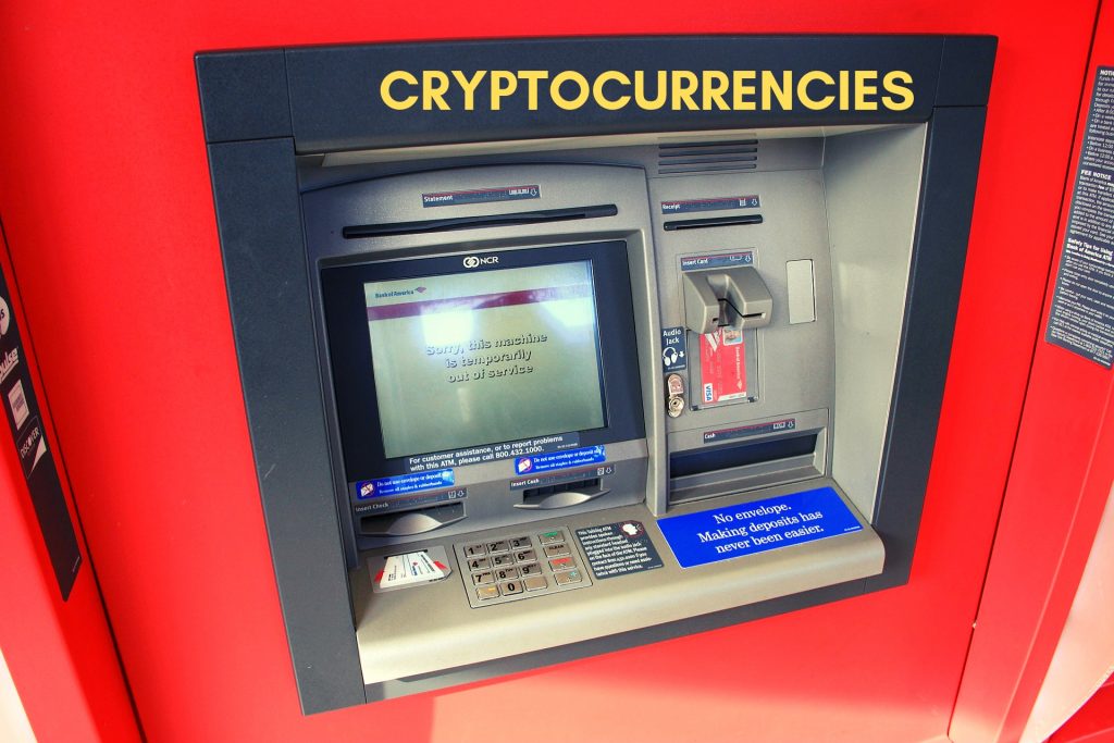 a cryptocurrency ATM