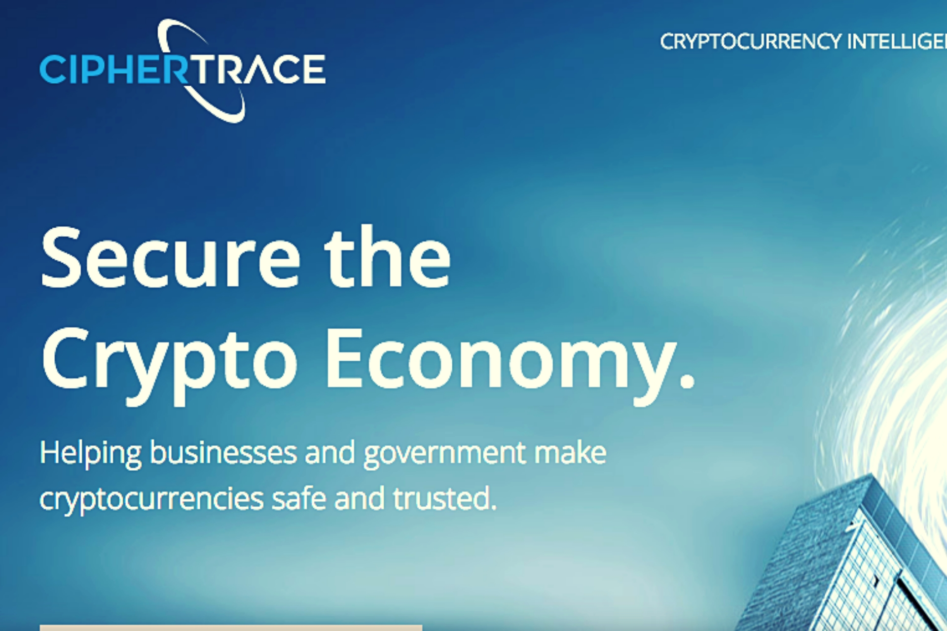 Ciphertrace To Start Monitoring Crypto Transactions In ...