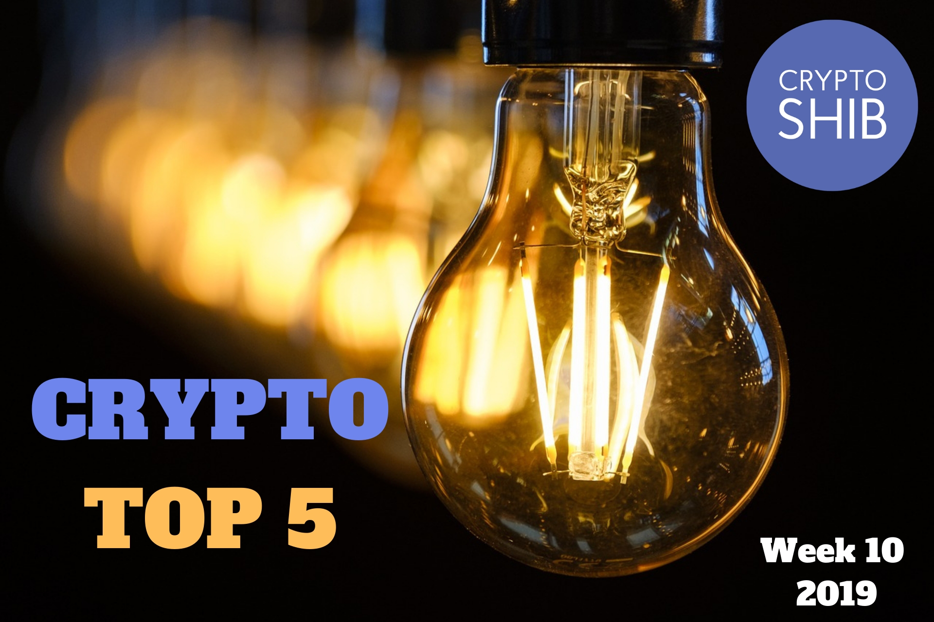 5 Major Crypto Events Which Took Place In The Past Week, March 1-8 2019