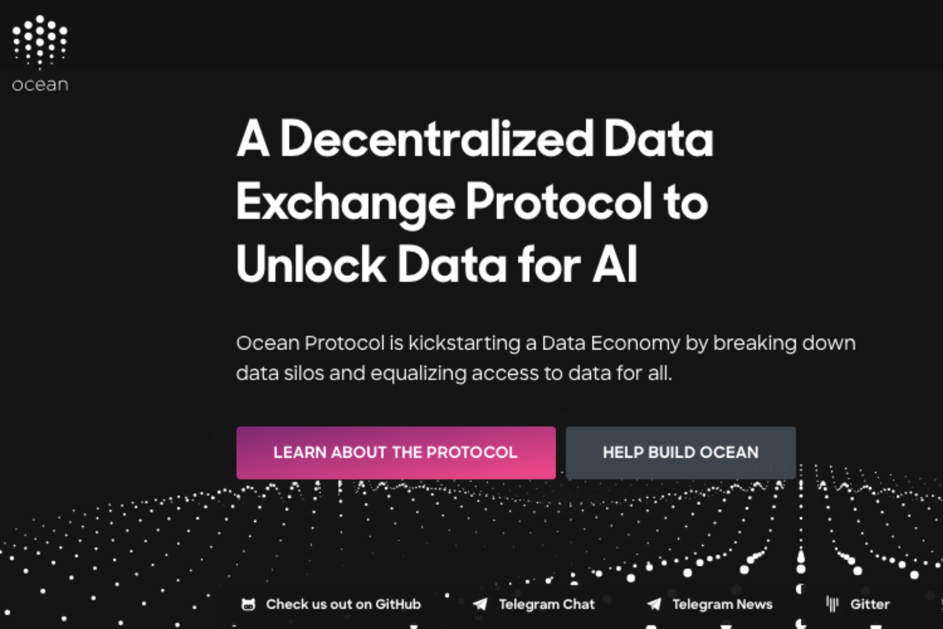 Blockchain powered data sharing platform— Ocean Protocol ...