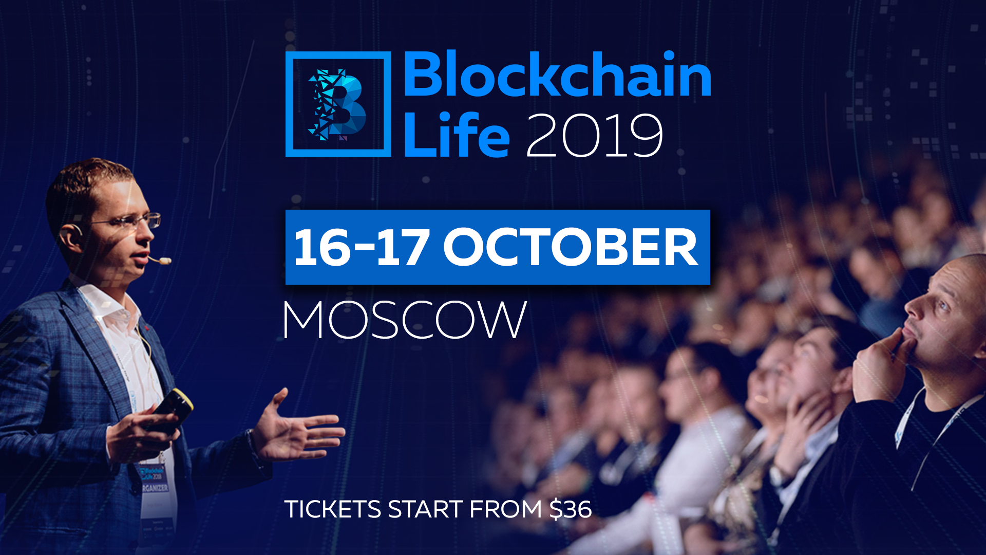 Blockchain Life event news