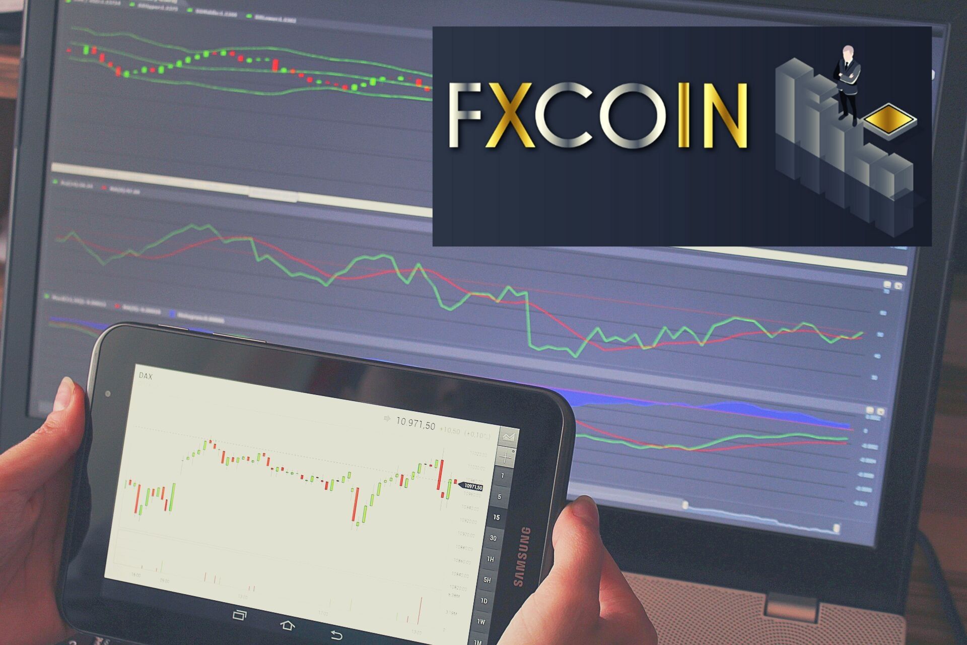 FxCoin project - trading