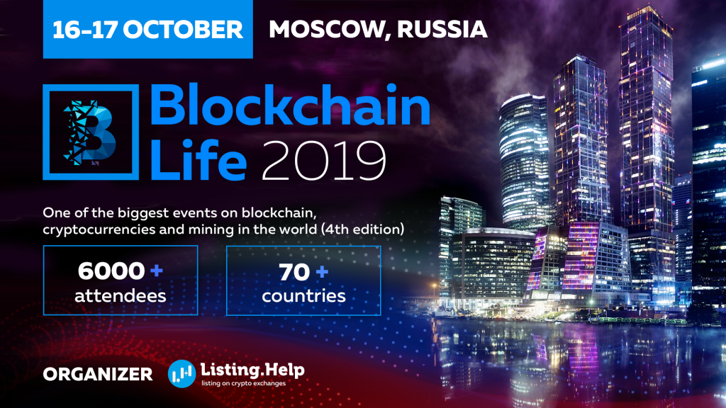 crypto companies on Blockchain Life event
