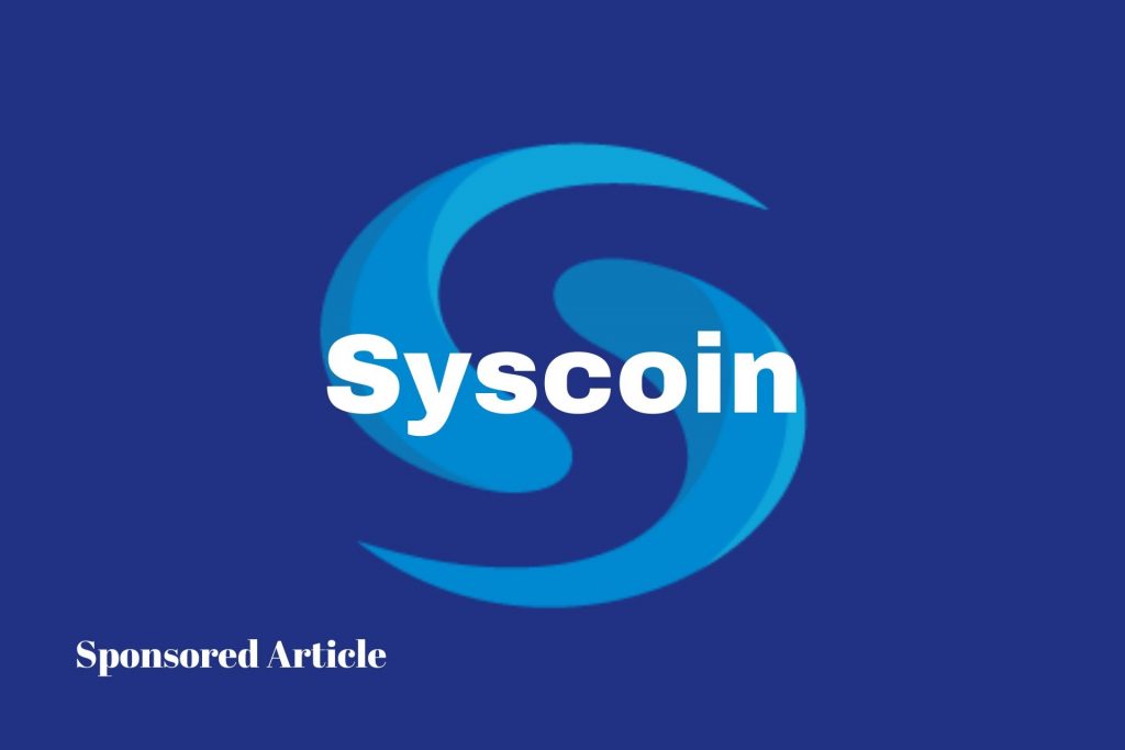 Syscoin article new