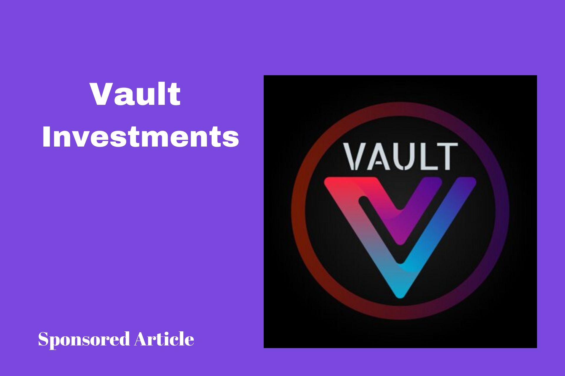 VAULT Investments