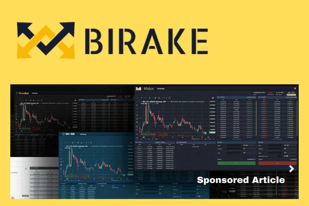 crypto exchange Birake