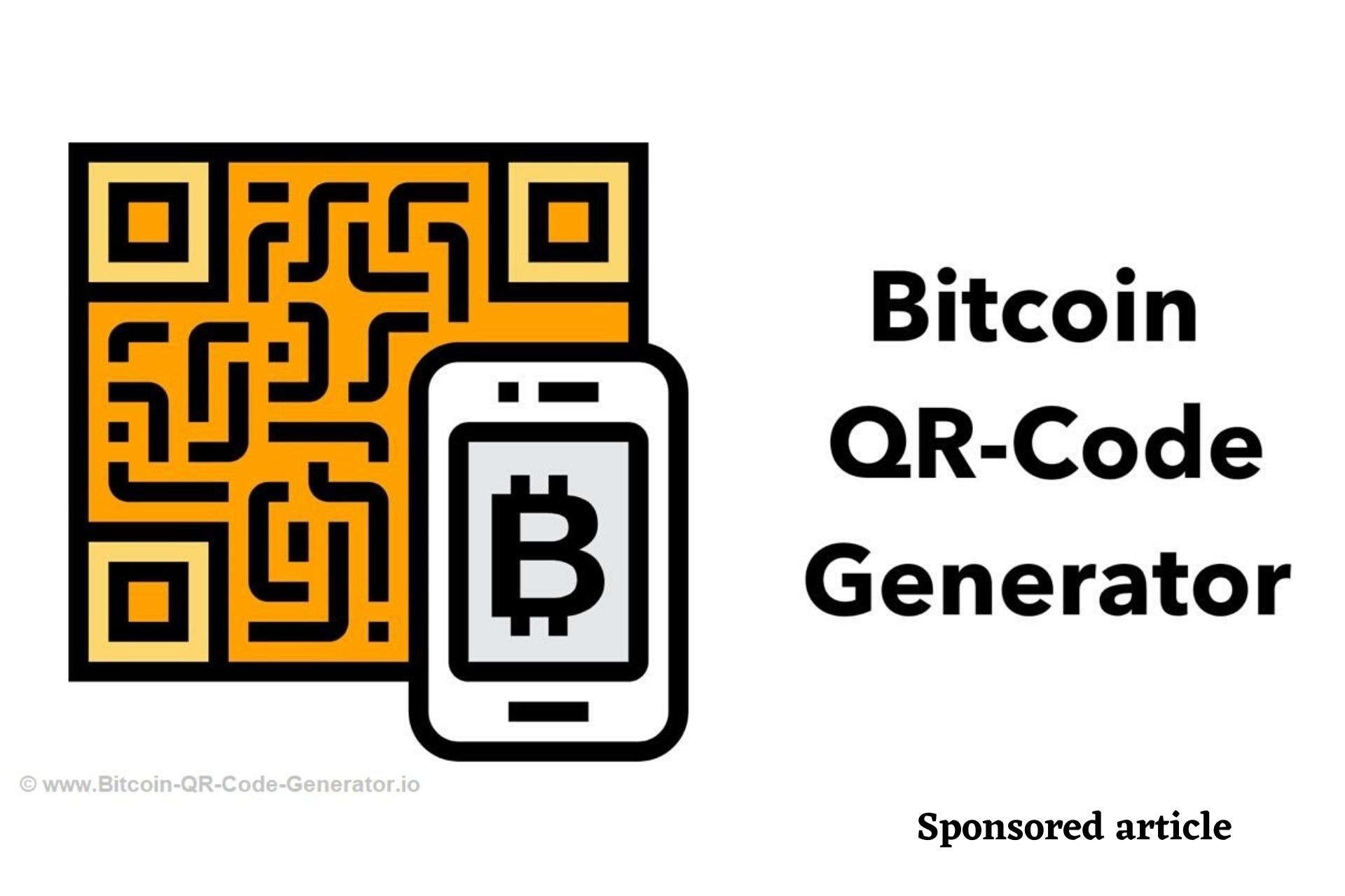 bitcoin barcode generator