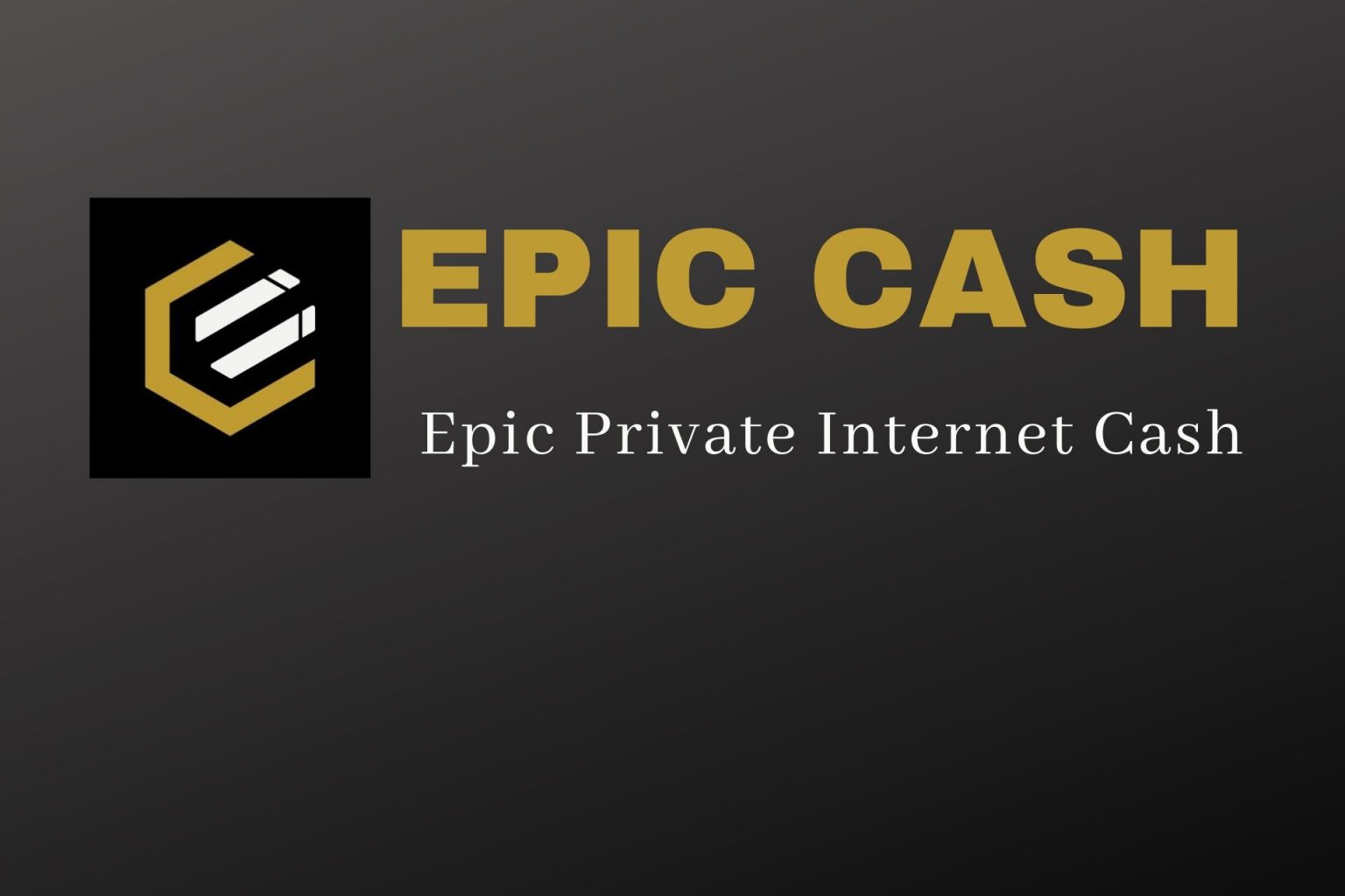 epic cash crypto