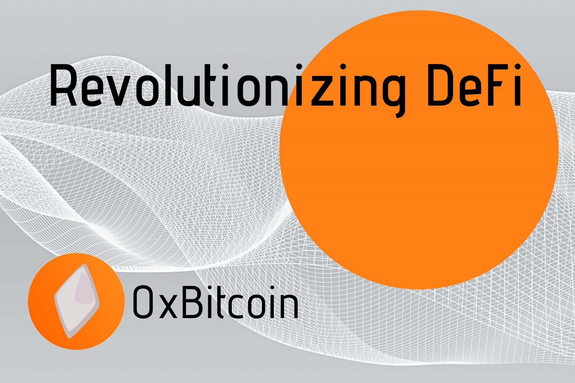 The 0xBitcoin Solution for the DeFi Industry - Crypto Shib