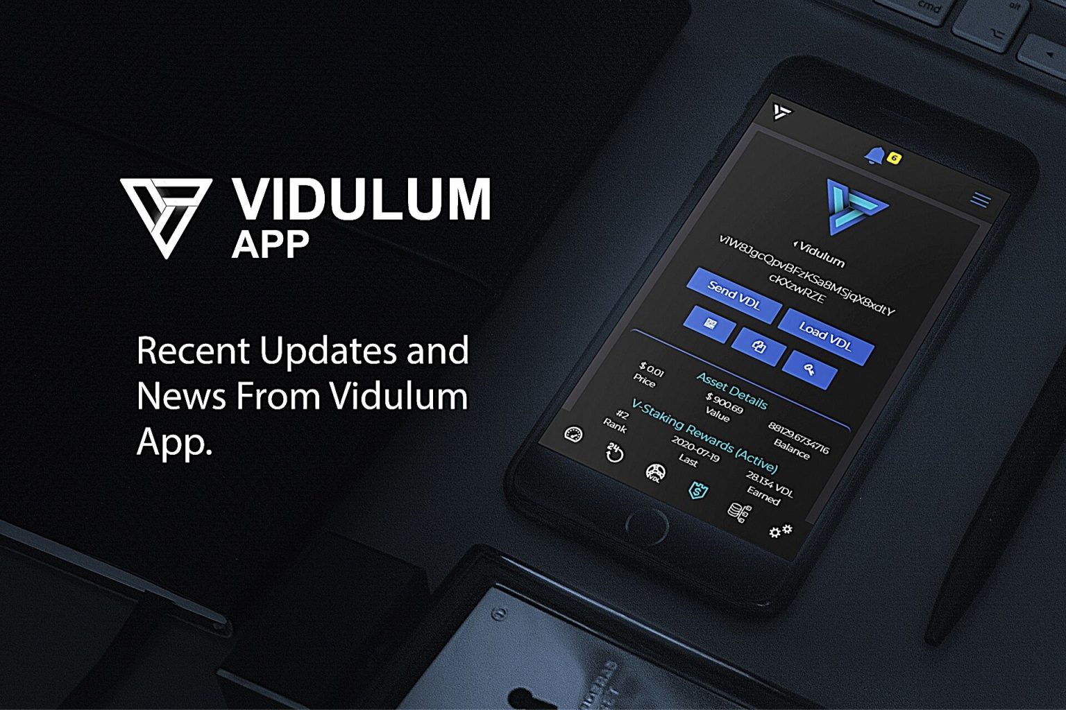 Recent Updates and News From Vidulum App - Crypto Shib