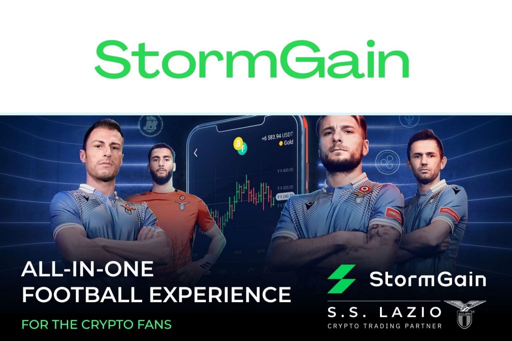 StormGain SS Lazio