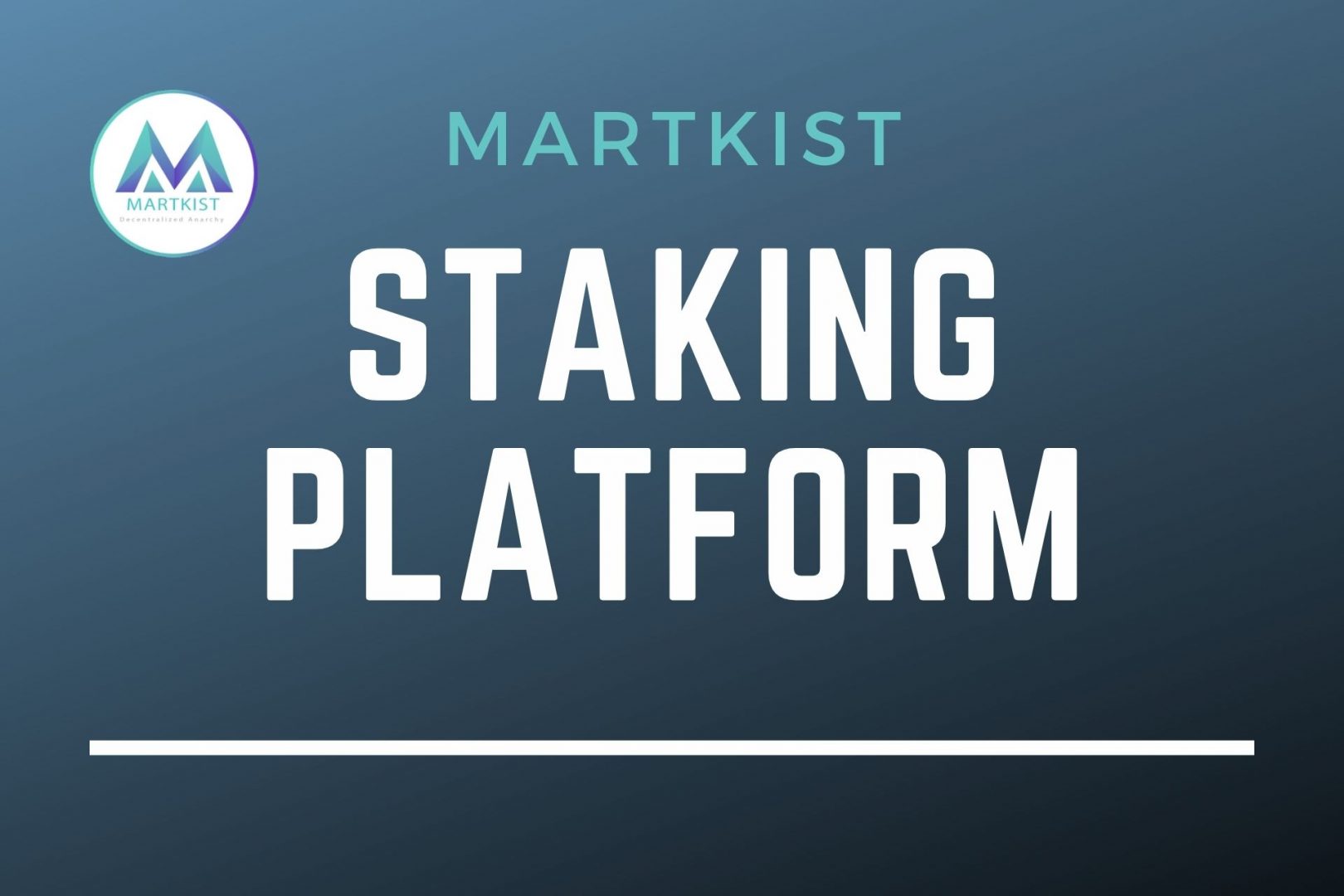 Martkist Staking Platform - Crypto Shib