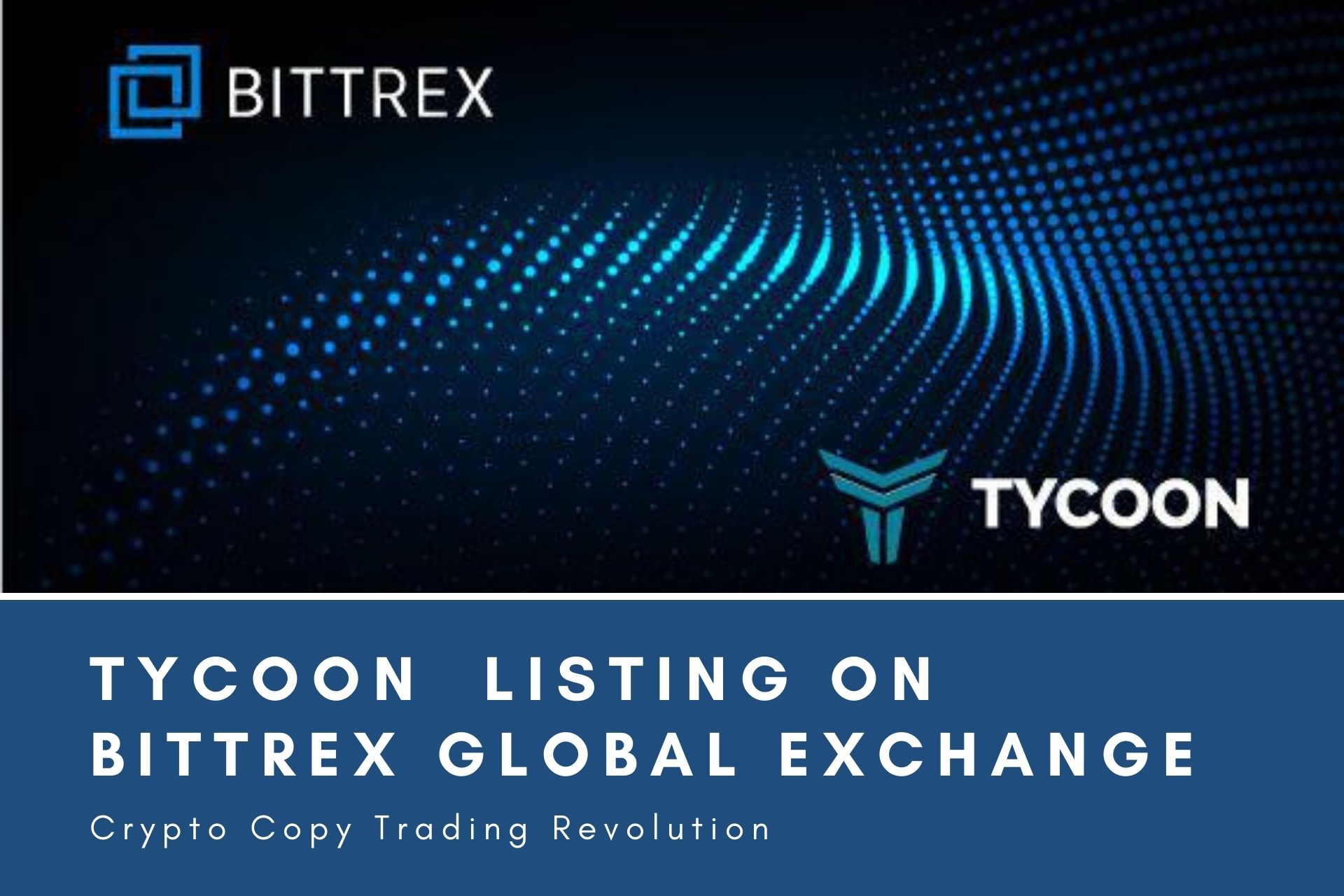 Tycoon, the Crypto Copy Trading Revolution. Now Listing on ...