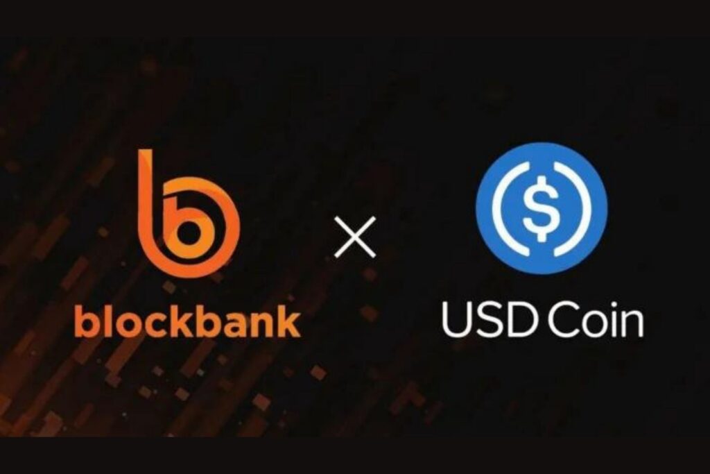 Blockbank earn USDCoin