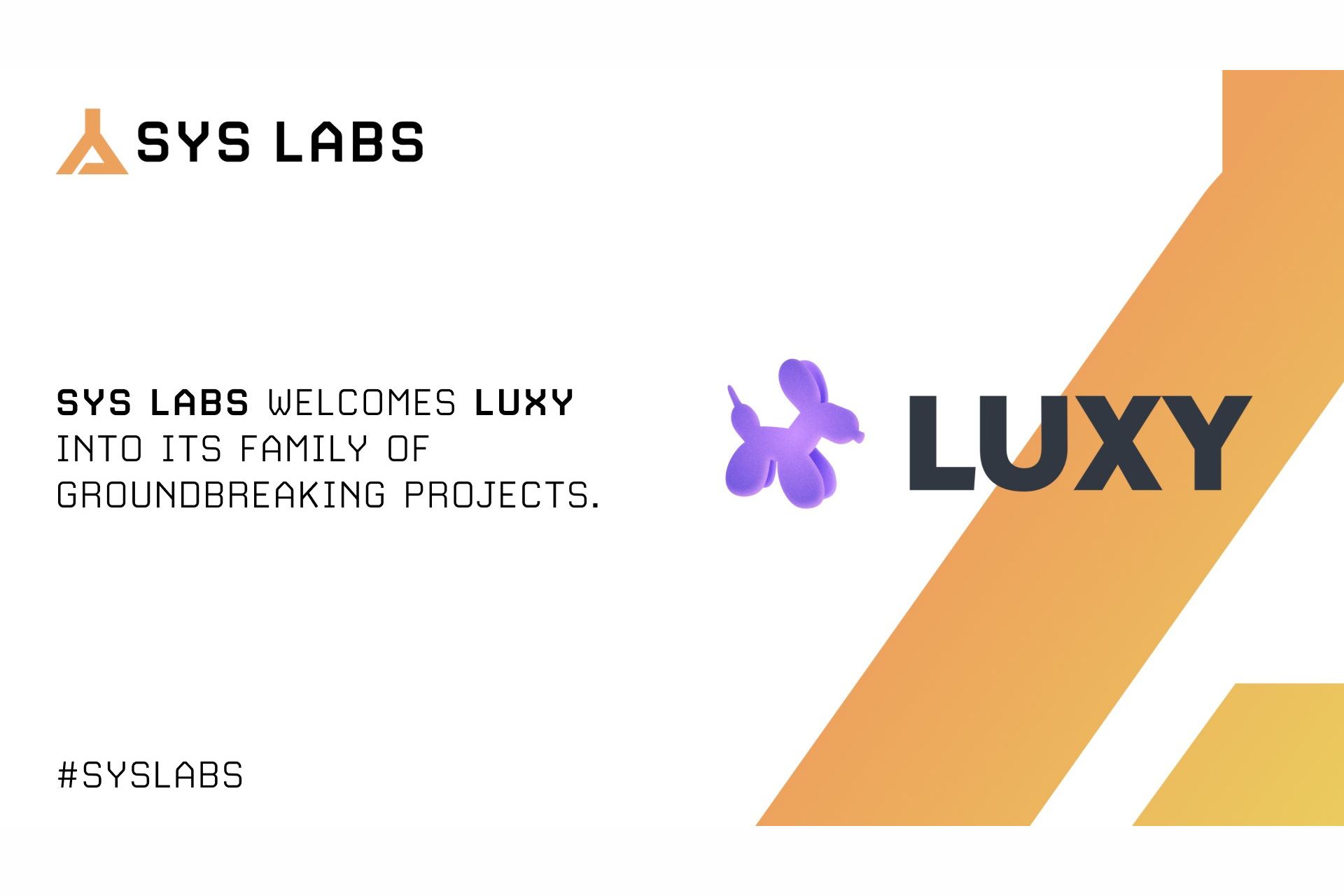 SYS Labs Luxy